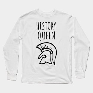 History Queen Long Sleeve T-Shirt